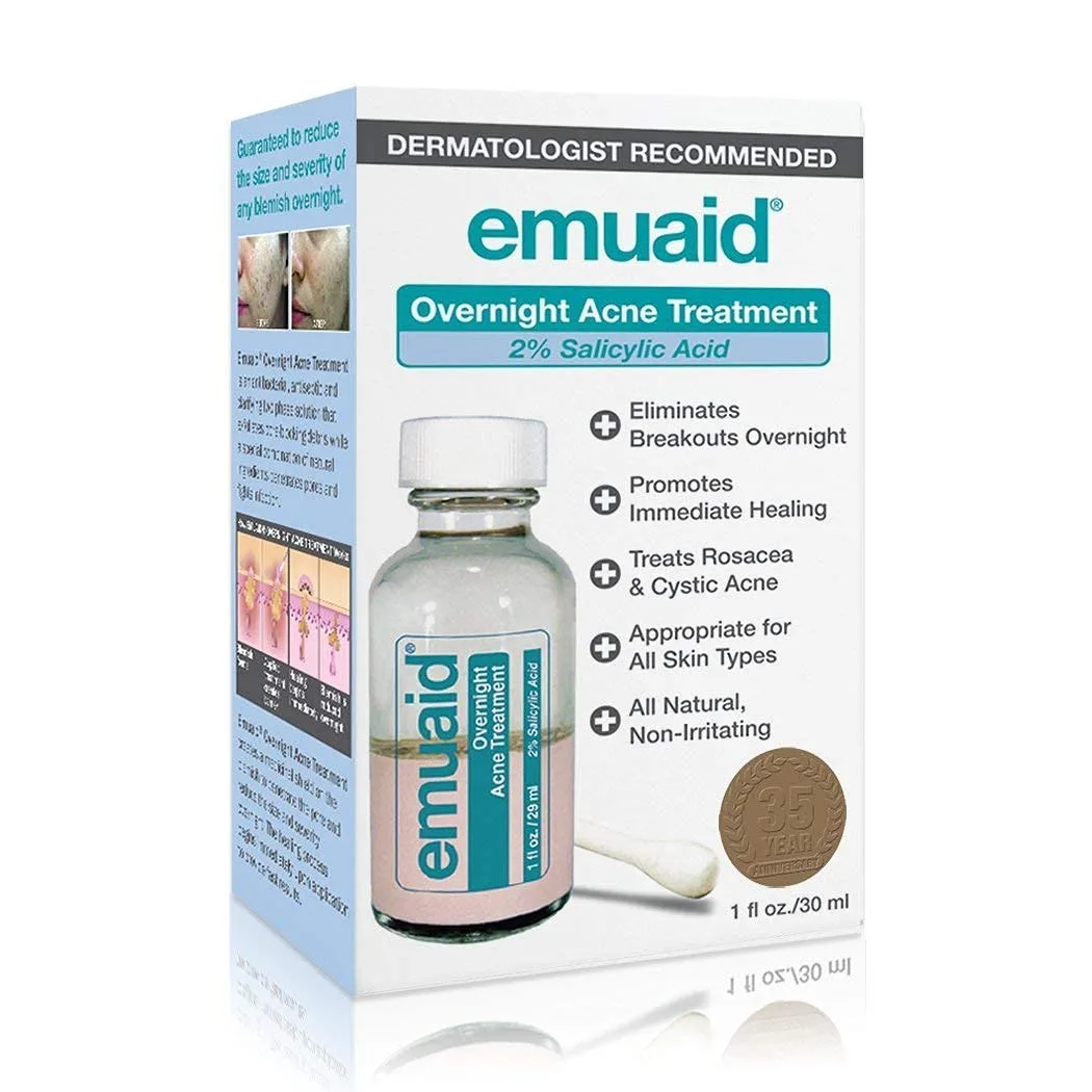 EMUAID Overnight Acne Treatment