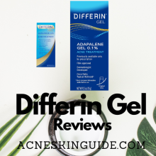 Differin Gel Acne Treatment Reviews